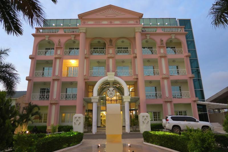 Hotel Florenca Luanda Esterno foto